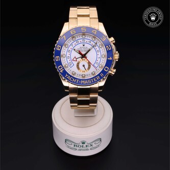 Rolex Certified Pre-Owned Yacht-Master II