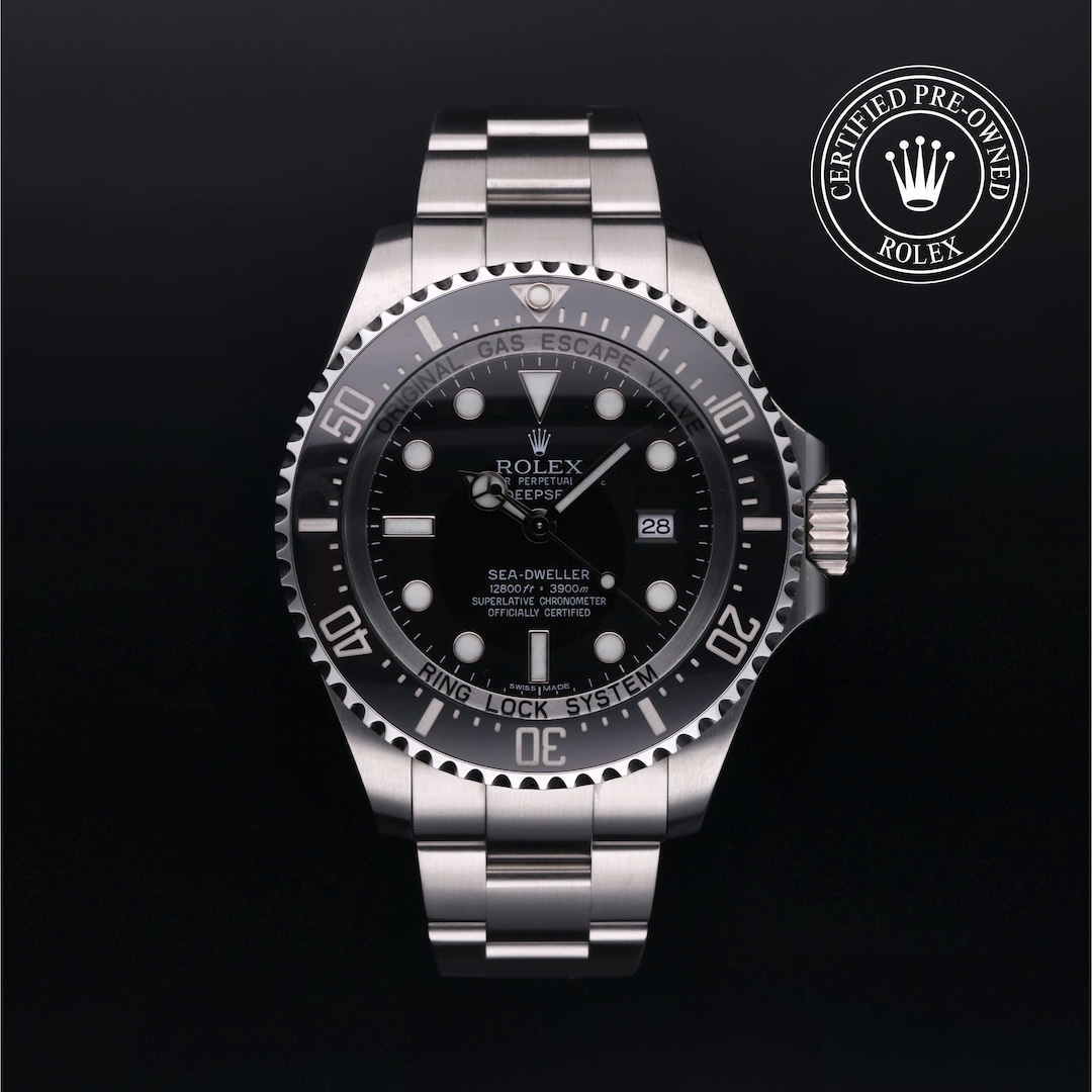 Rolex Rolex Certified Pre-Owned Deepsea Rolex Rolex Certified Pre-Owned Deepsea