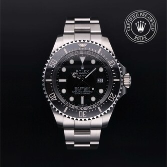 Rolex Certified Pre-Owned Deepsea