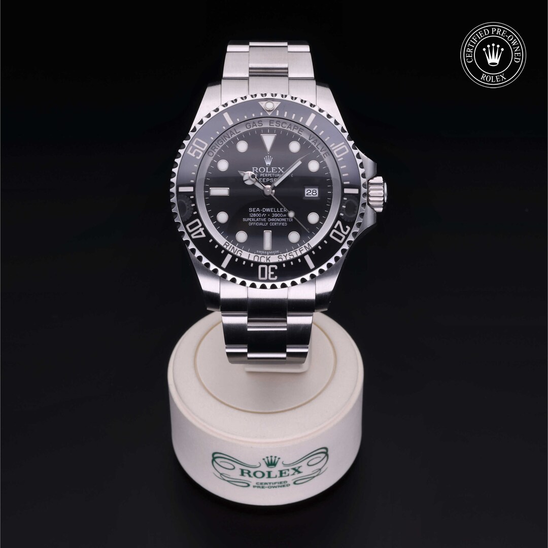 Rolex Rolex Certified Pre-Owned Deepsea Rolex Rolex Certified Pre-Owned Deepsea