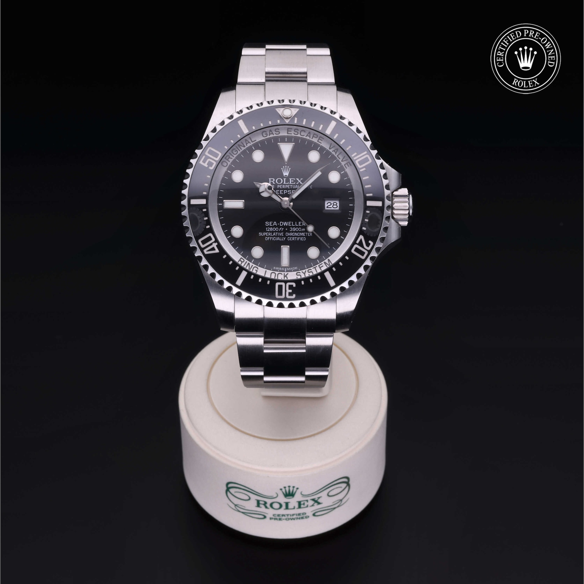 Rolex Rolex Certified Pre-Owned Deepsea