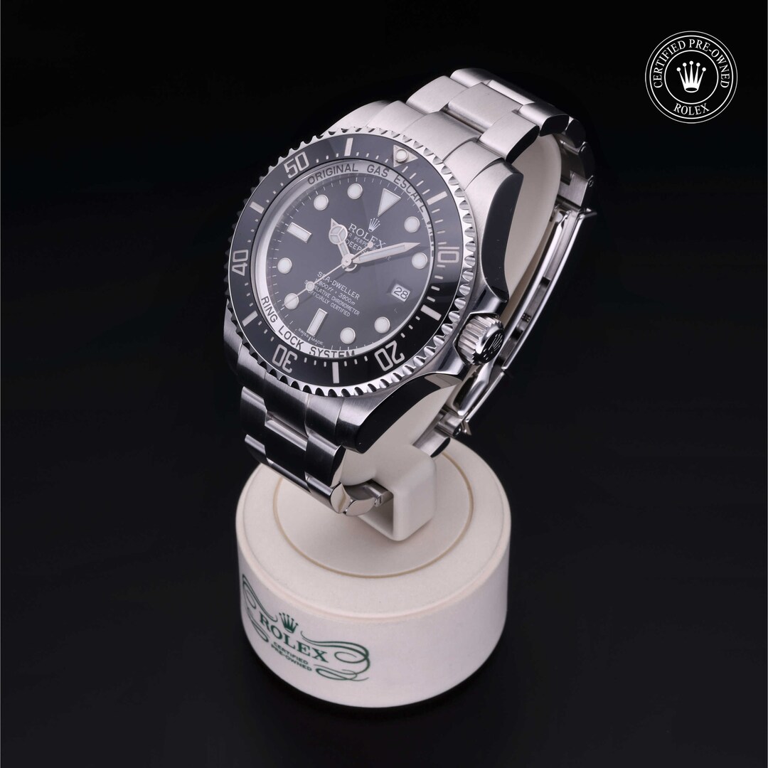 Rolex Rolex Certified Pre-Owned Deepsea Rolex Rolex Certified Pre-Owned Deepsea