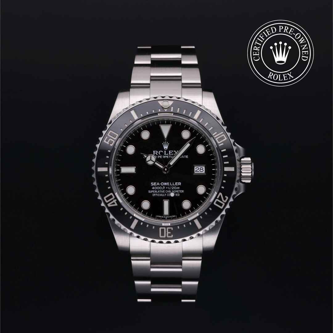 Rolex Rolex Certified Pre-Owned Sea-Dweller Rolex Rolex Certified Pre-Owned Sea-Dweller