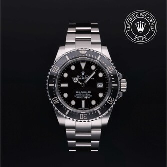 Rolex Certified Pre-Owned Sea-Dweller