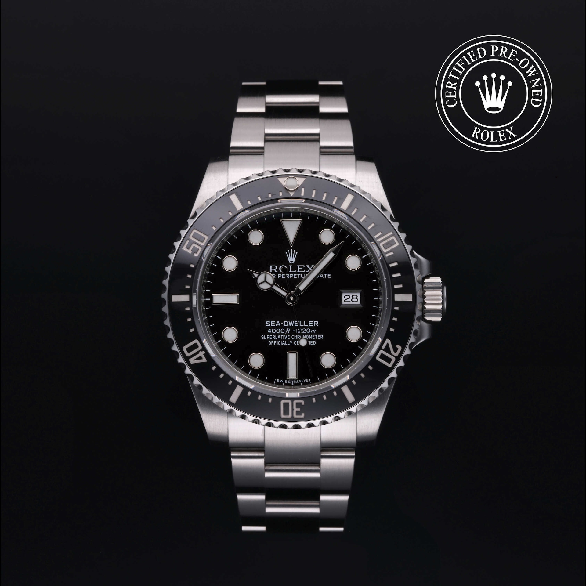 Rolex Certified Pre-Owned Sea-Dweller