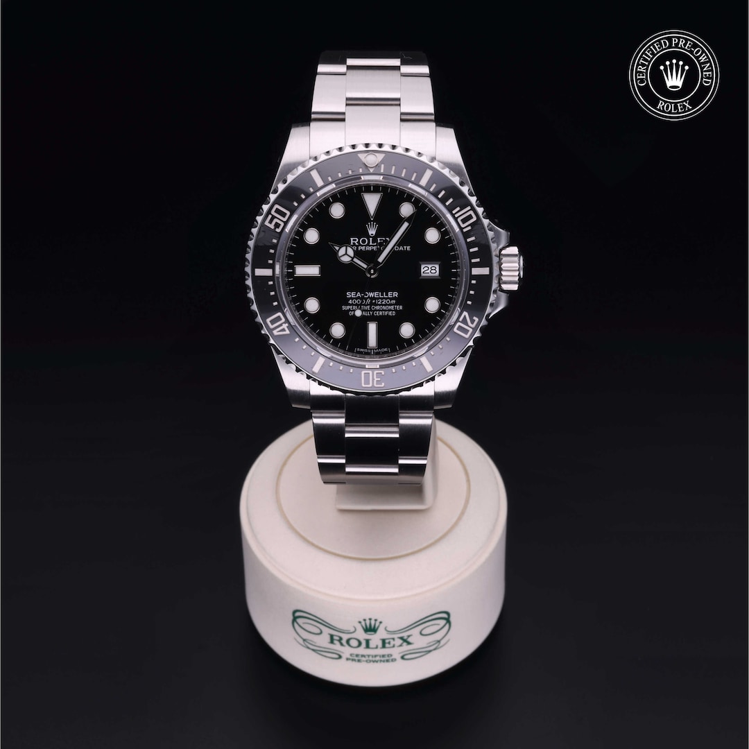 Rolex Rolex Certified Pre-Owned Sea-Dweller Rolex Rolex Certified Pre-Owned Sea-Dweller