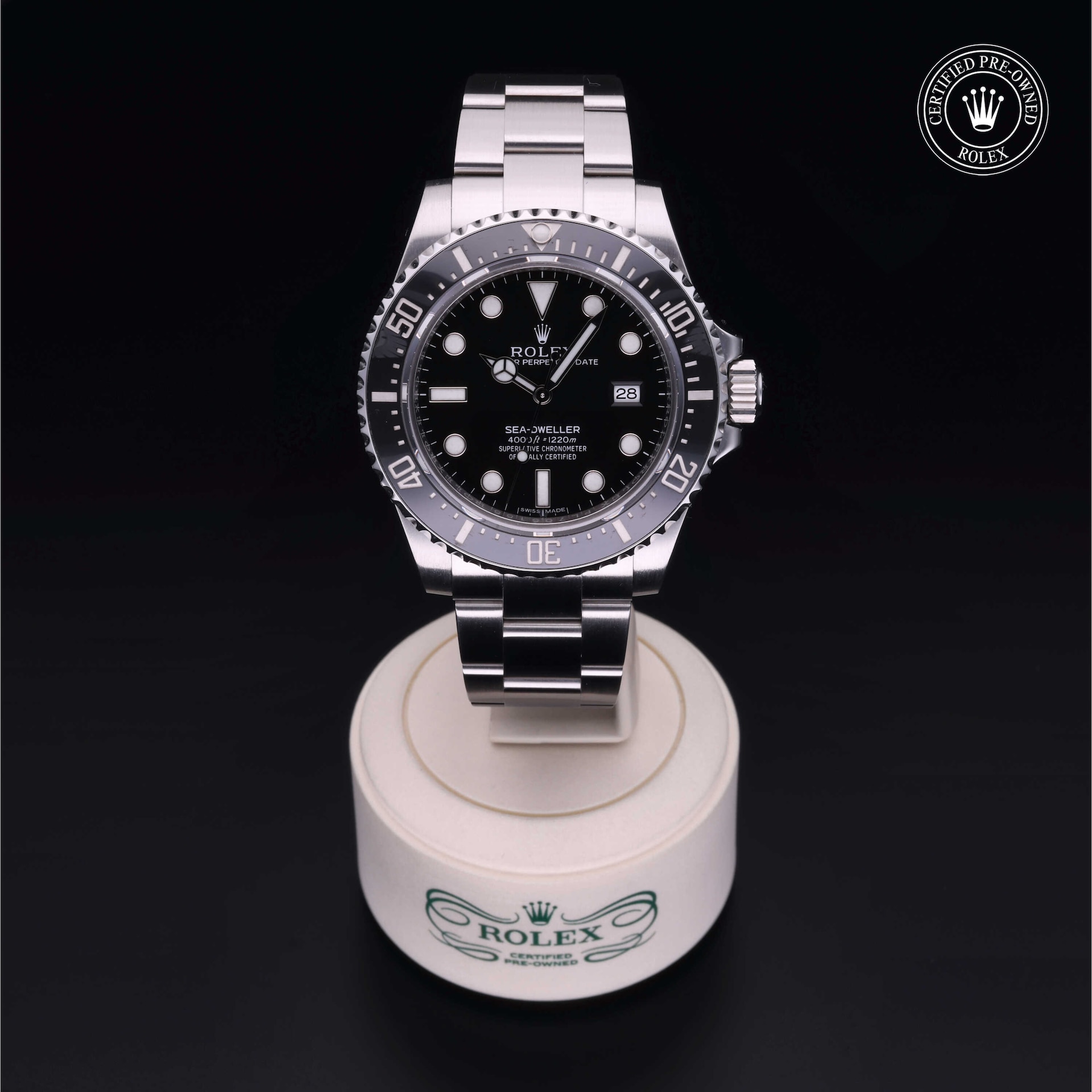 Rolex Rolex Certified Pre-Owned Sea-Dweller