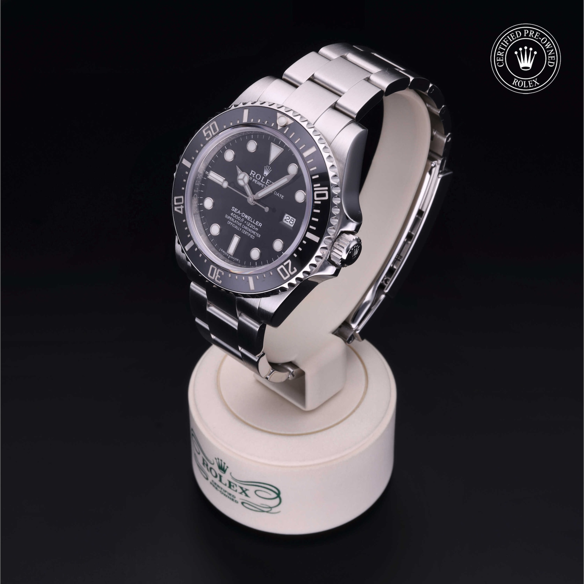 Rolex Rolex Certified Pre-Owned Sea-Dweller