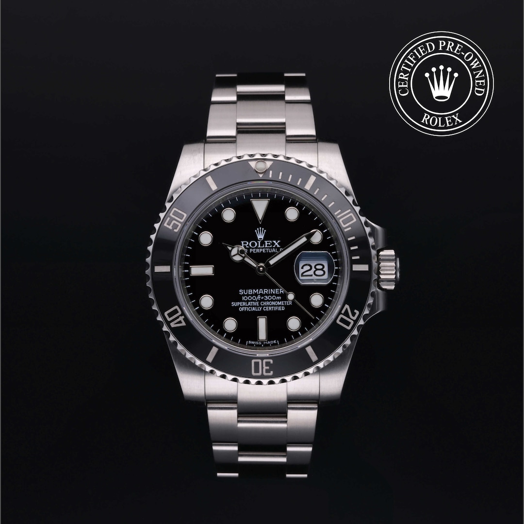 Rolex Rolex Certified Pre-Owned Submariner Date Rolex Rolex Certified Pre-Owned Submariner Date