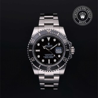 Rolex Certified Pre-Owned Submariner Date