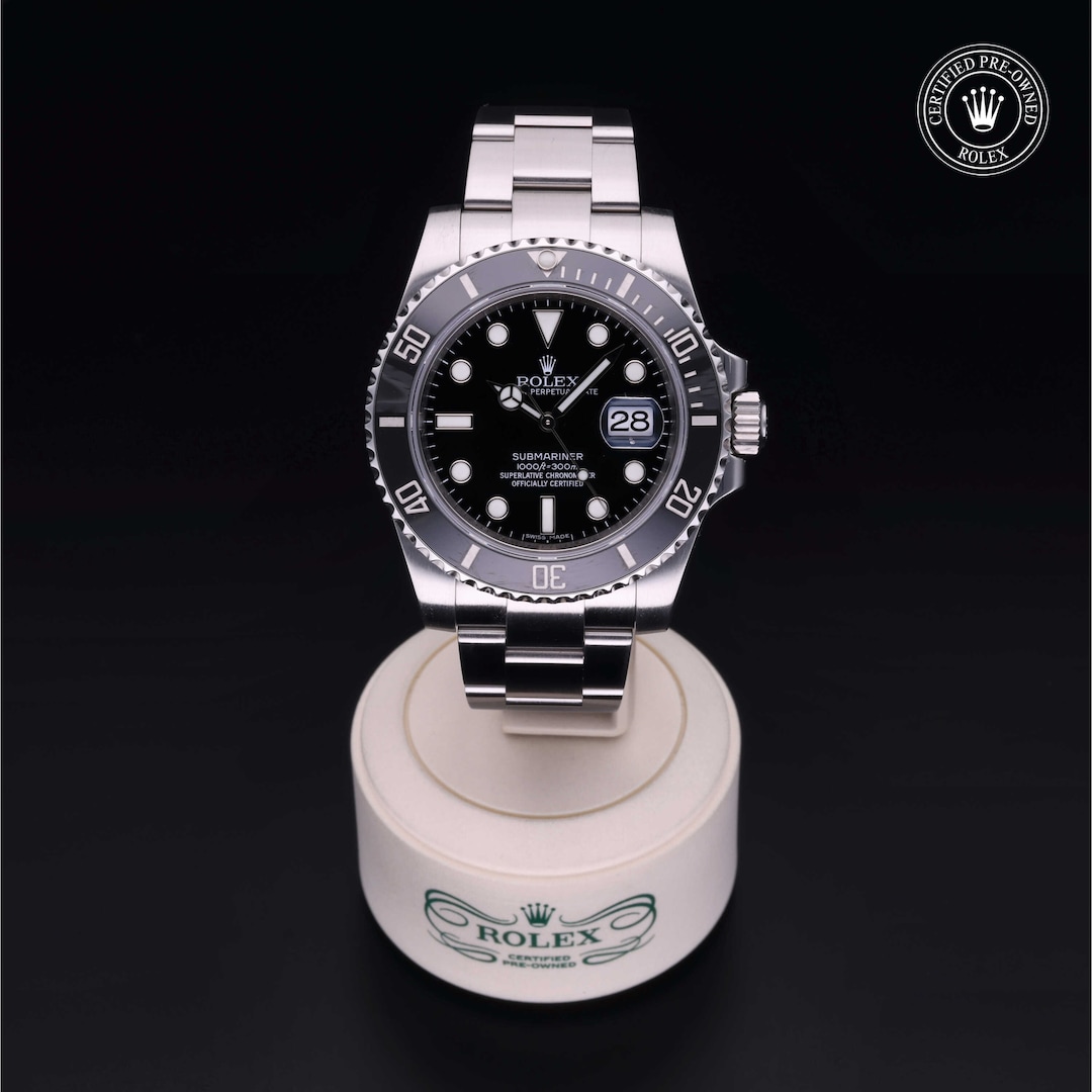 Rolex Rolex Certified Pre-Owned Submariner Date Rolex Rolex Certified Pre-Owned Submariner Date