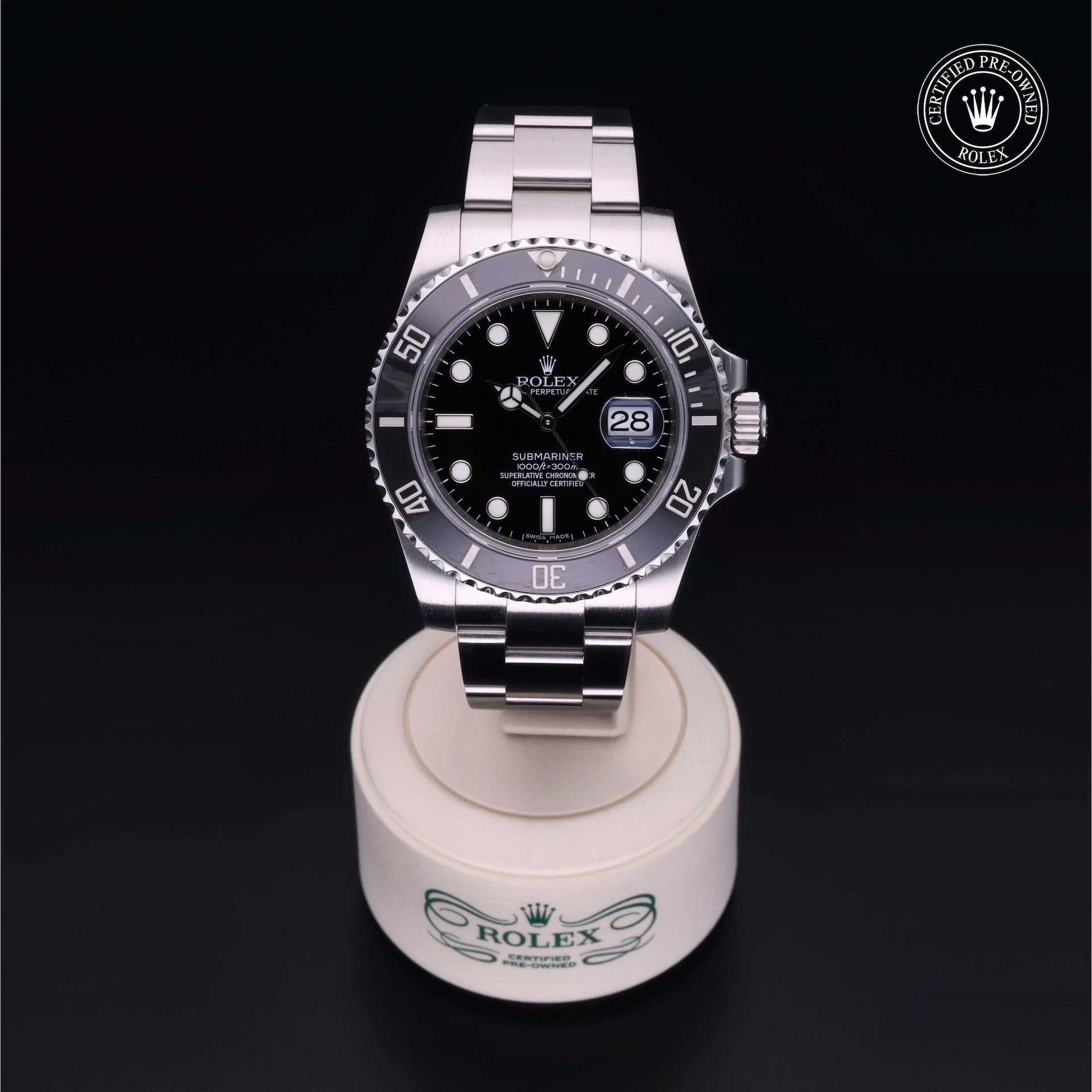 Rolex Rolex Certified Pre-Owned Submariner Date