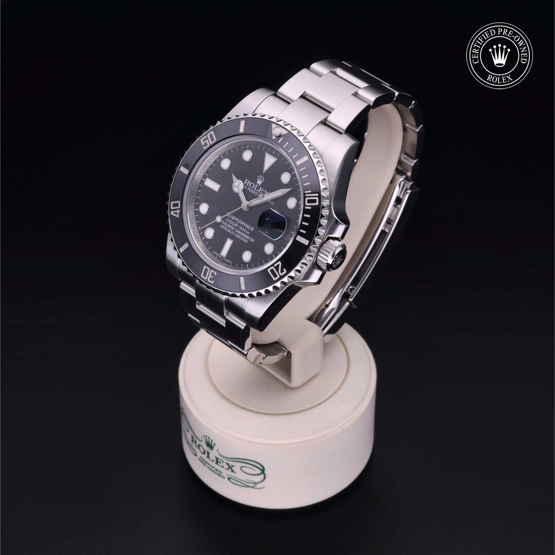 Rolex Rolex Certified Pre-Owned Submariner Date Rolex Rolex Certified Pre-Owned Submariner Date