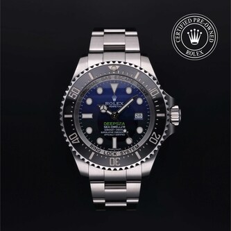 Rolex Certified Pre-Owned Deepsea