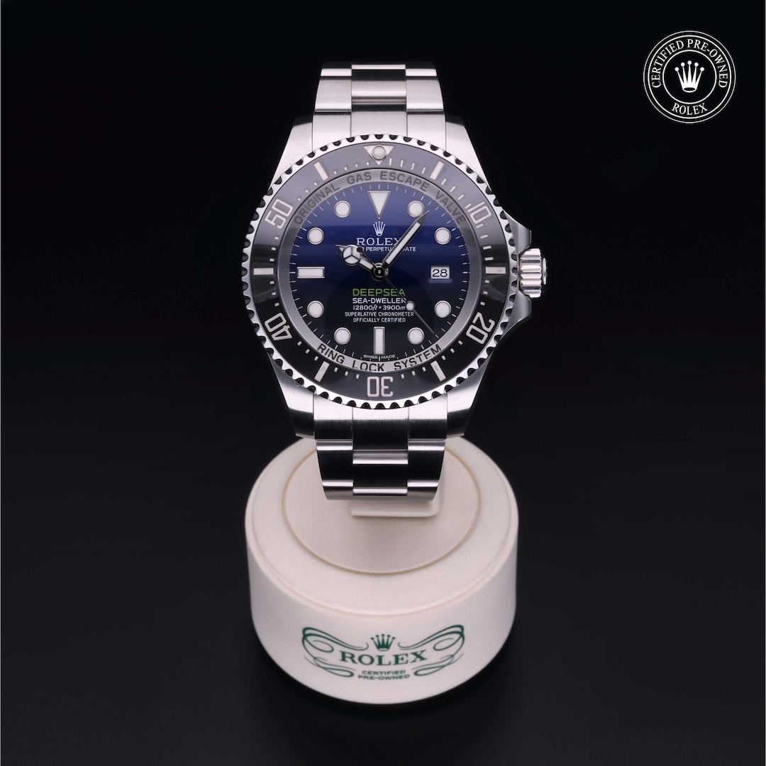 Rolex Rolex Certified Pre-Owned Deepsea Rolex Rolex Certified Pre-Owned Deepsea