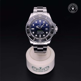 Rolex Certified Pre-Owned Deepsea