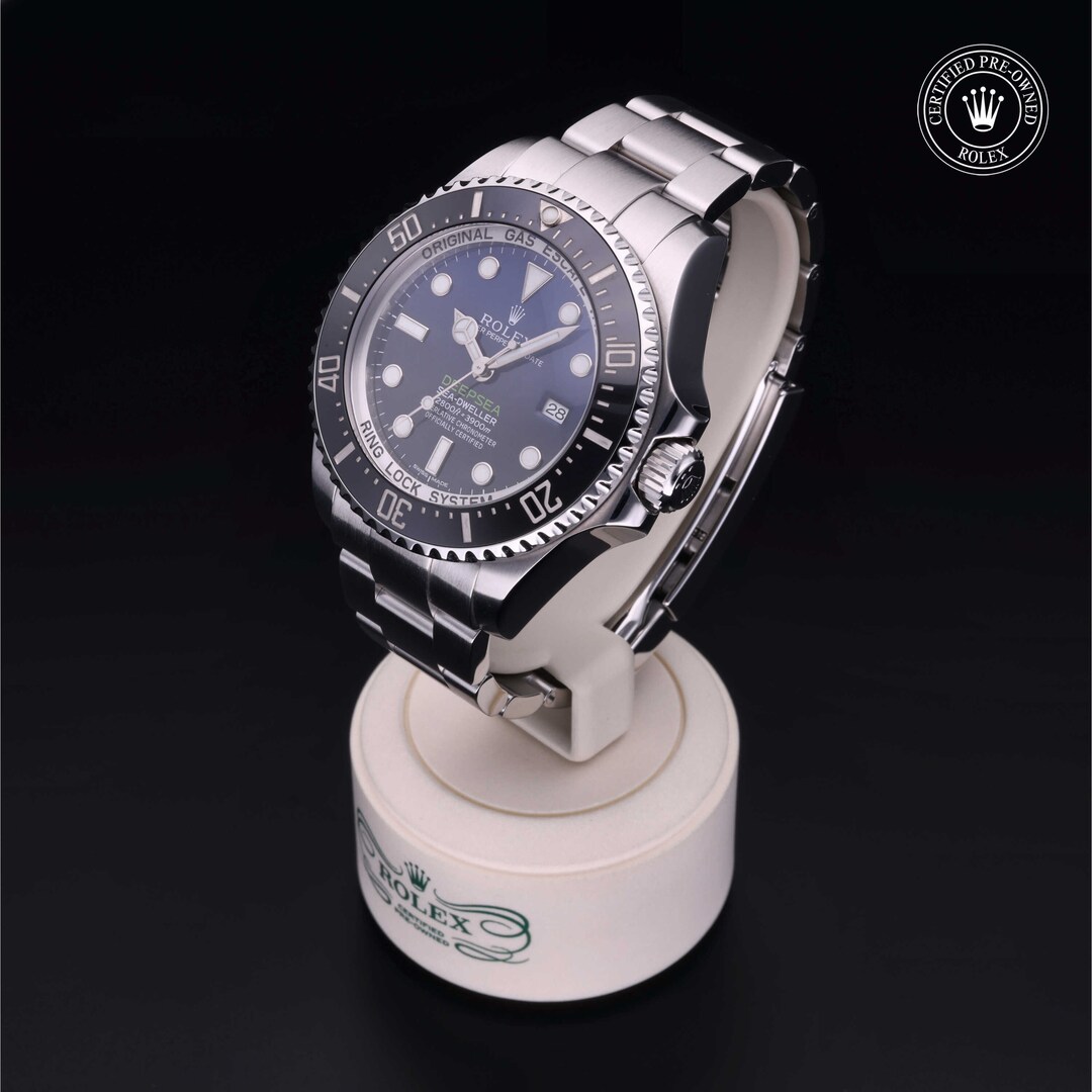 Rolex Rolex Certified Pre-Owned Deepsea Rolex Rolex Certified Pre-Owned Deepsea