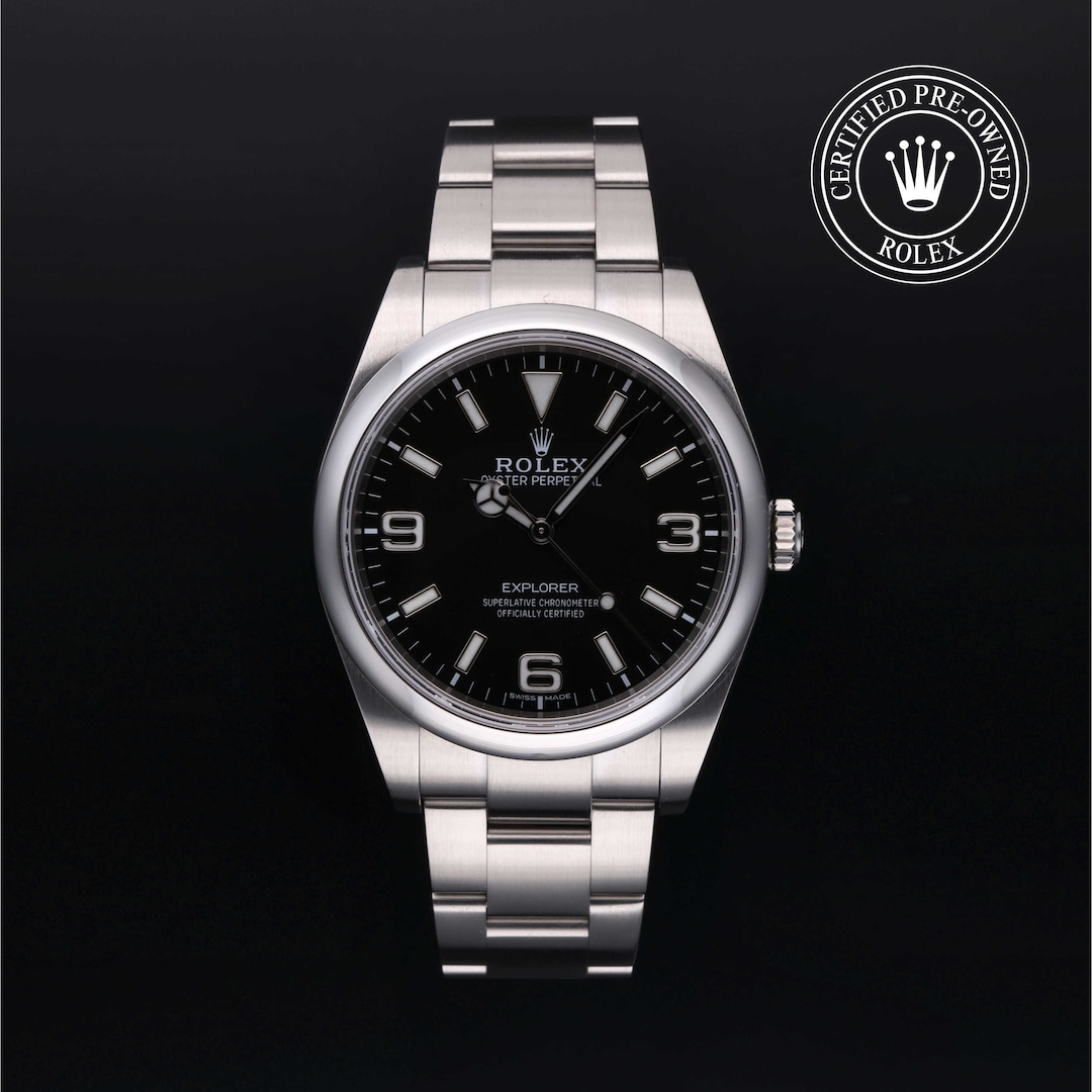 Rolex Rolex Certified Pre-Owned Explorer Rolex Rolex Certified Pre-Owned Explorer