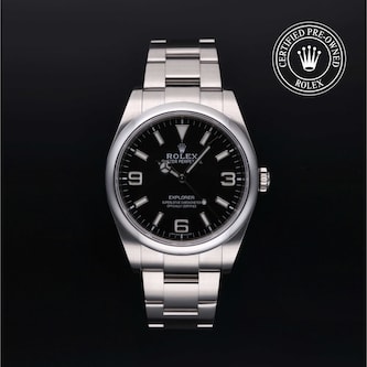 Rolex Certified Pre-Owned Explorer