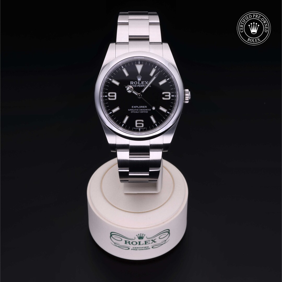 Rolex Rolex Certified Pre-Owned Explorer Rolex Rolex Certified Pre-Owned Explorer