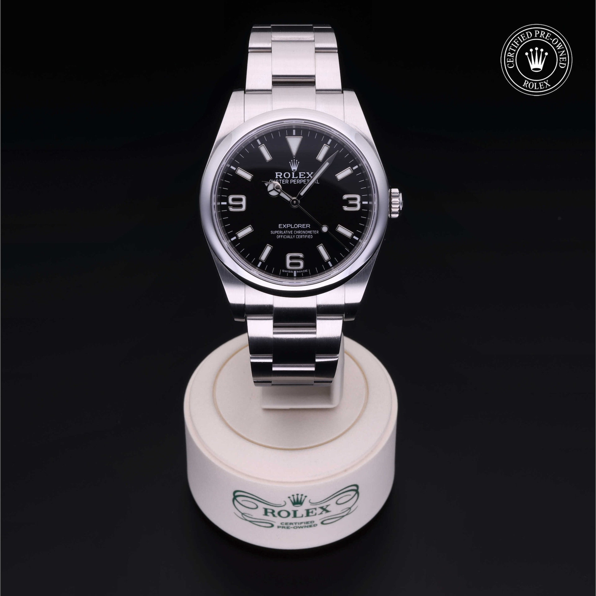 Rolex Rolex Certified Pre-Owned Explorer