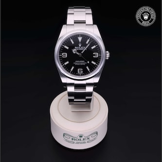 Rolex Certified Pre-Owned Explorer