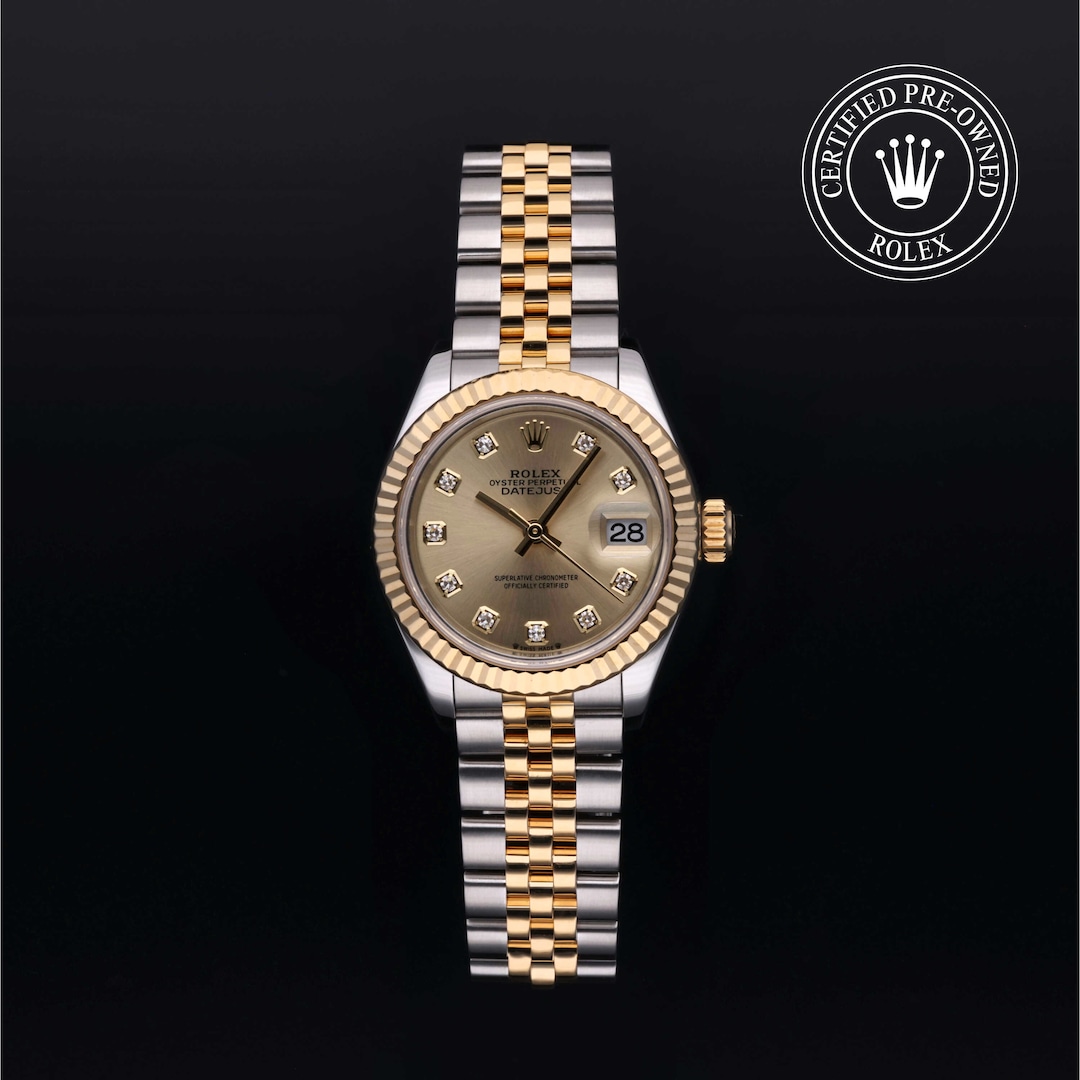 Rolex Rolex Certified Pre-Owned Lady-Datejust