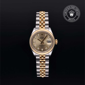 Rolex Certified Pre-Owned Lady-Datejust