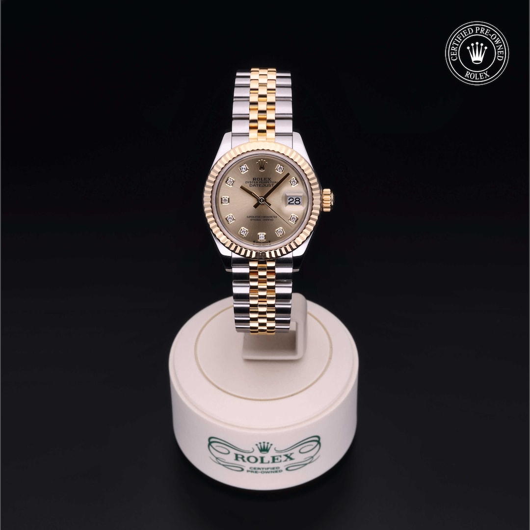 Rolex Rolex Certified Pre-Owned Lady-Datejust Rolex Rolex Certified Pre-Owned Lady-Datejust