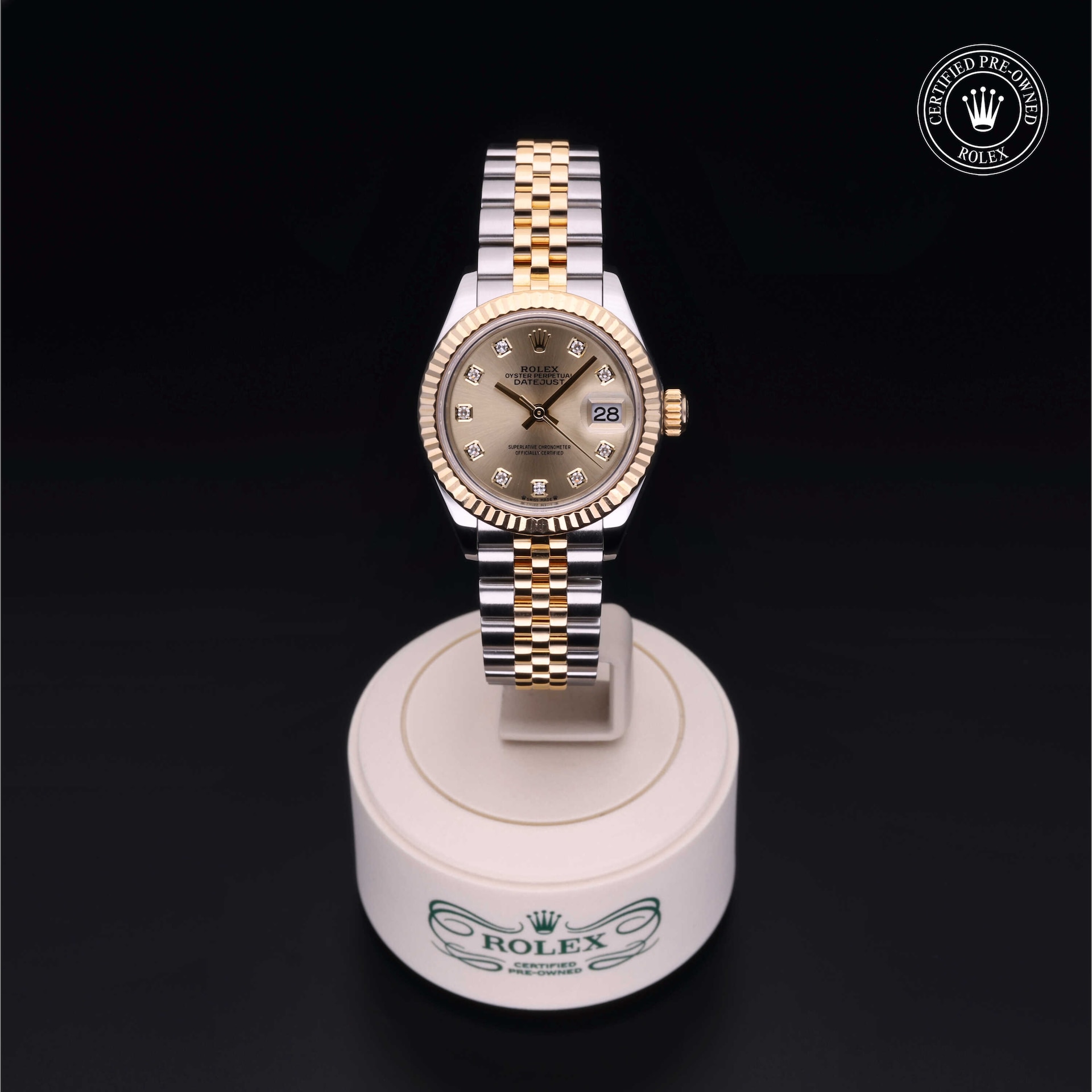 Rolex Rolex Certified Pre-Owned Lady-Datejust