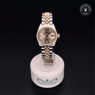Rolex Certified Pre-Owned Lady-Datejust