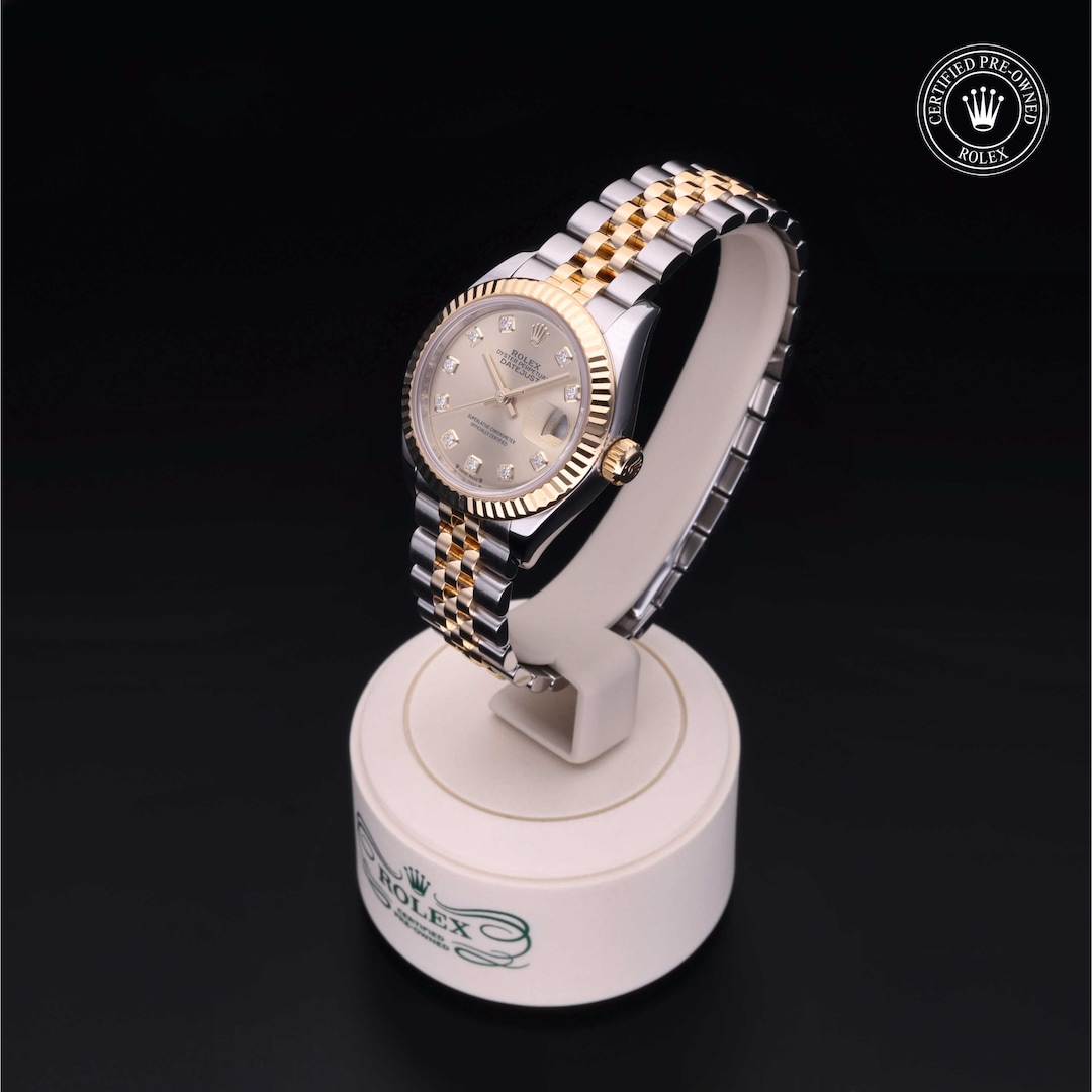 Rolex Rolex Certified Pre-Owned Lady-Datejust Rolex Rolex Certified Pre-Owned Lady-Datejust
