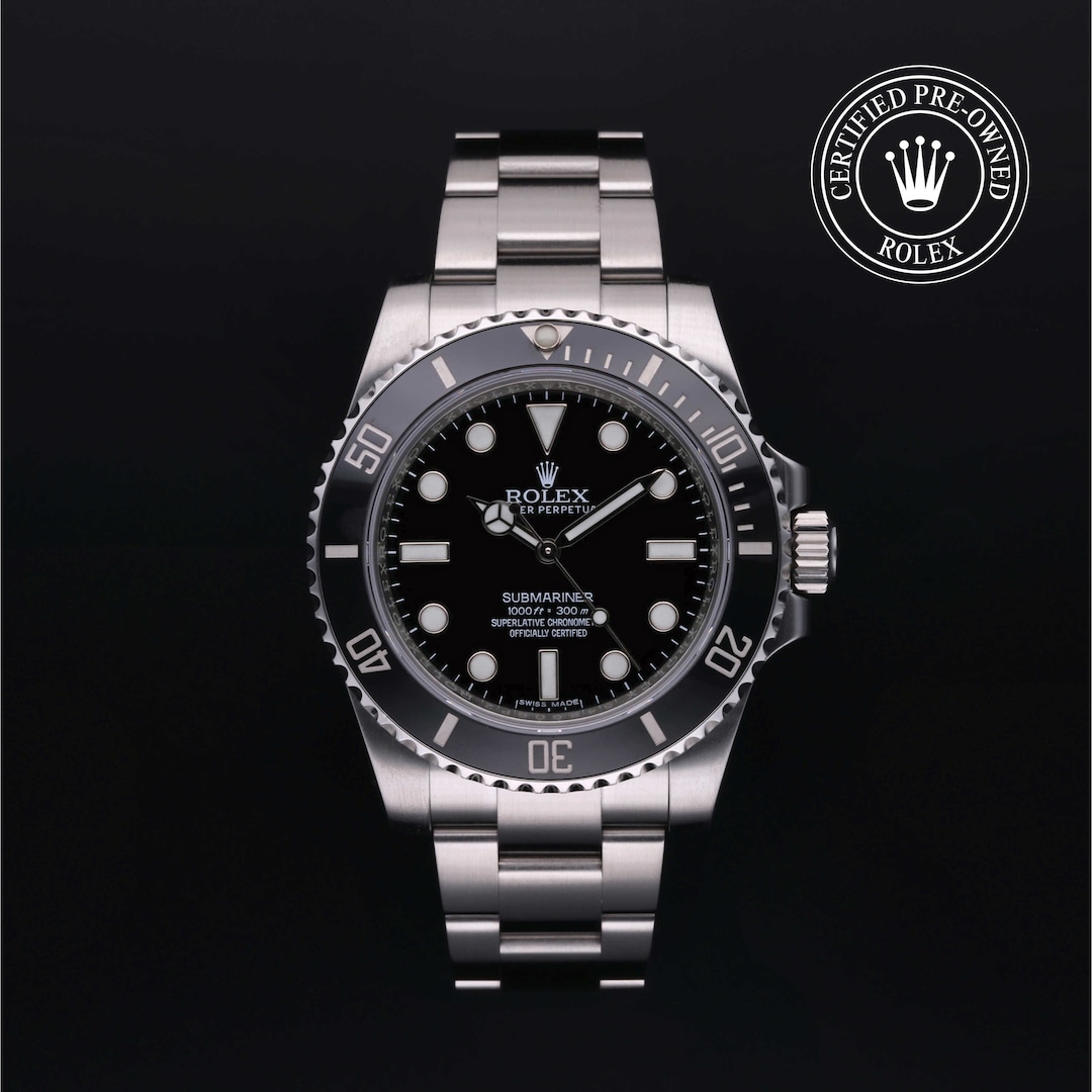 Rolex Rolex Certified Pre-Owned Submariner Rolex Rolex Certified Pre-Owned Submariner