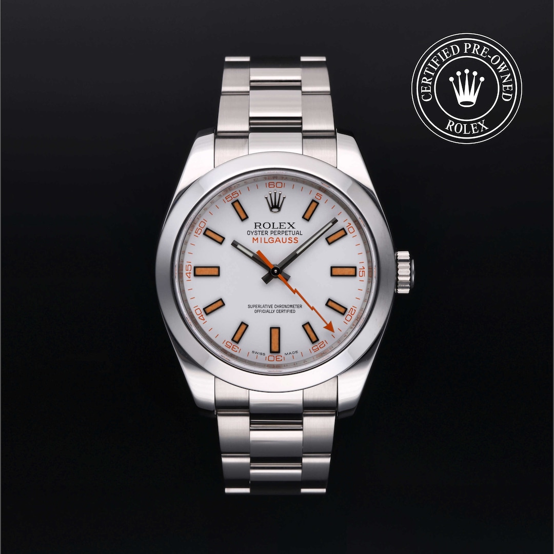 Rolex Rolex Certified Pre-Owned Milgauss Rolex Rolex Certified Pre-Owned Milgauss