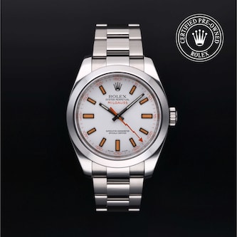 Rolex Certified Pre-Owned Milgauss