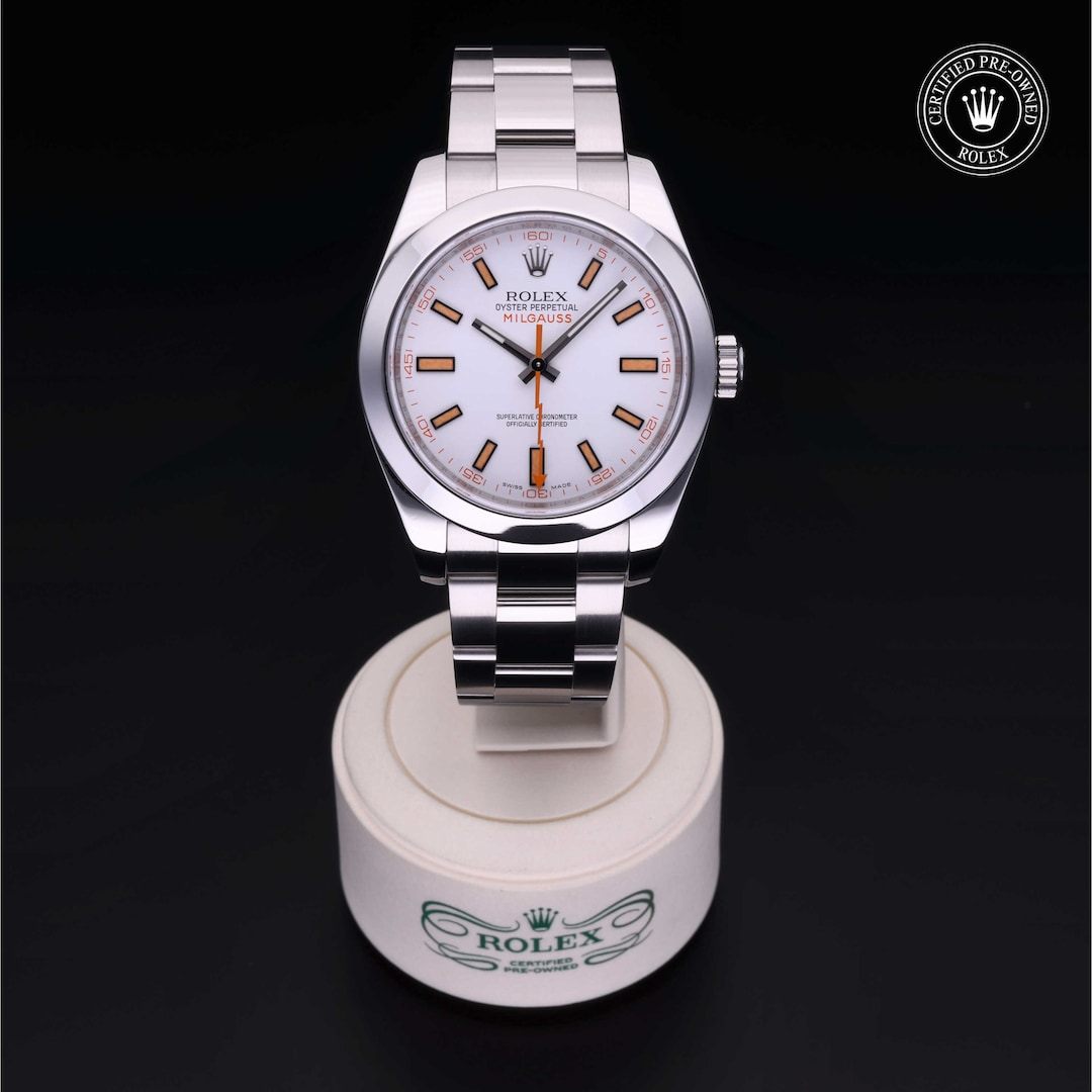 Rolex Rolex Certified Pre-Owned Milgauss Rolex Rolex Certified Pre-Owned Milgauss