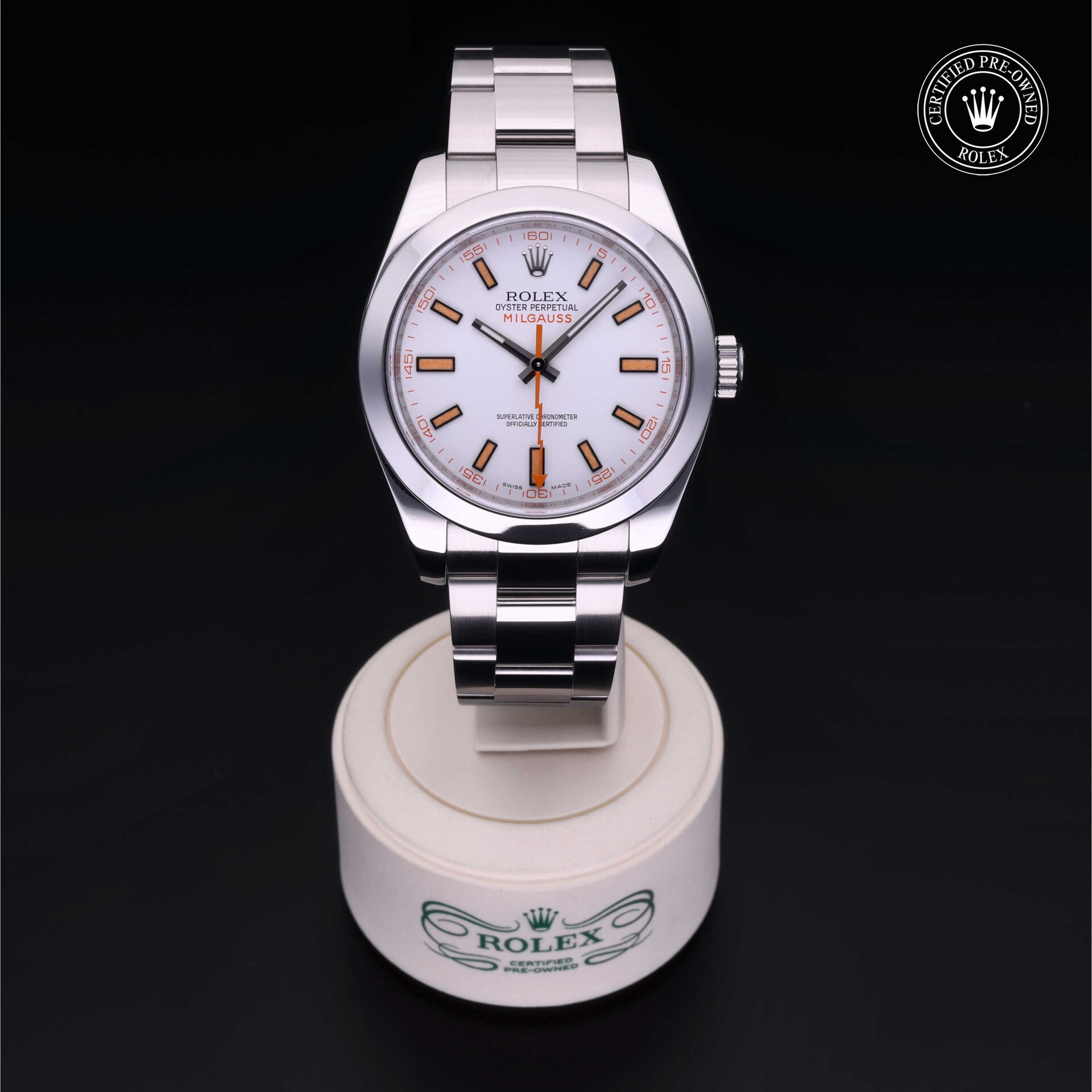 Rolex Rolex Certified Pre-Owned Milgauss