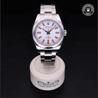 Rolex Certified Pre-Owned Milgauss