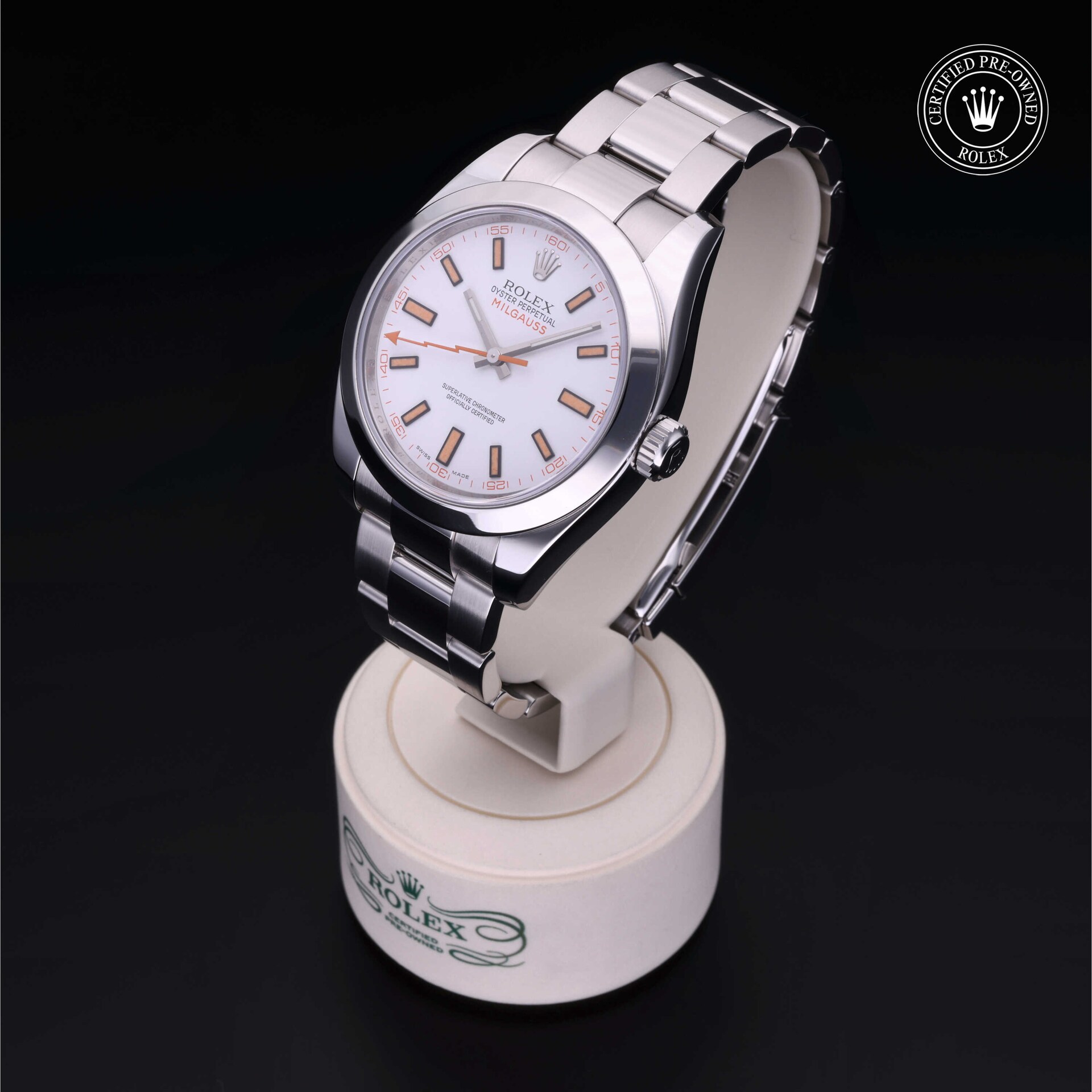 Rolex Rolex Certified Pre-Owned Milgauss