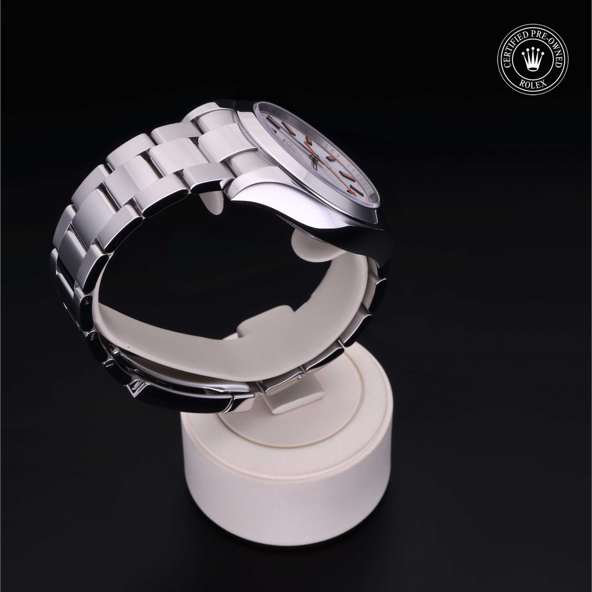 Rolex Rolex Certified Pre-Owned Milgauss