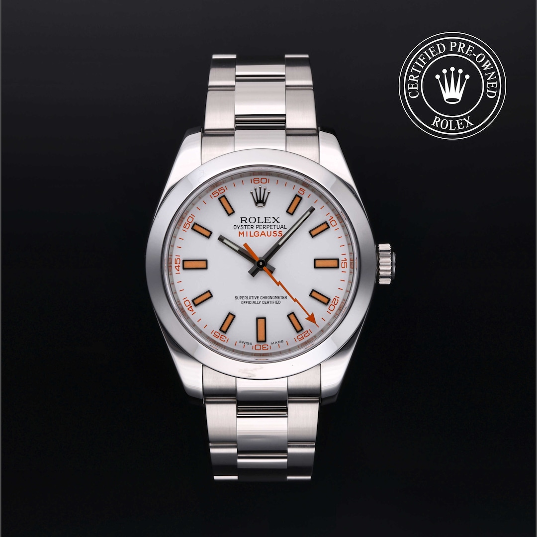 Rolex Rolex Certified Pre-Owned Milgauss Rolex Rolex Certified Pre-Owned Milgauss