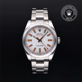 Rolex Certified Pre-Owned Milgauss