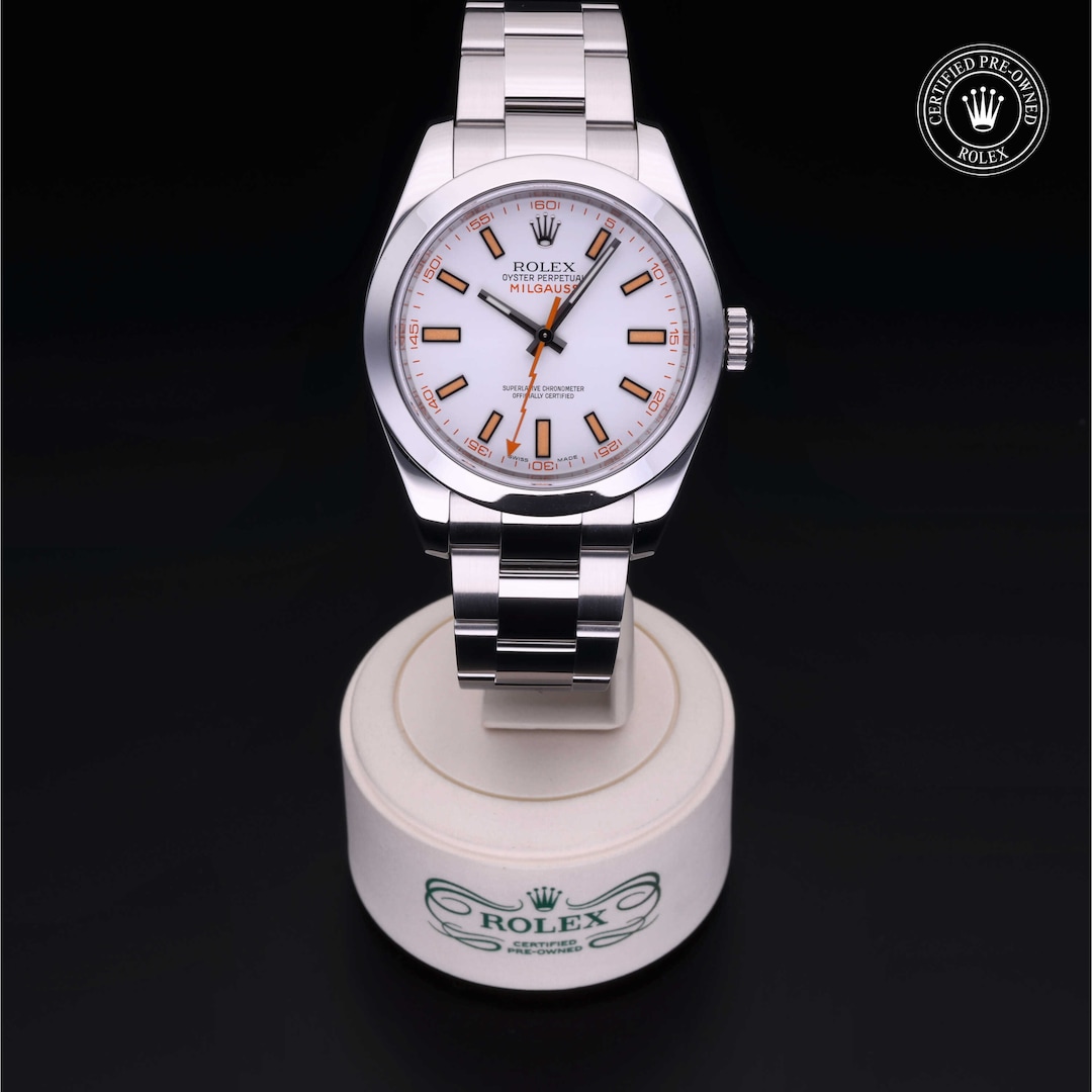 Rolex Rolex Certified Pre-Owned Milgauss Rolex Rolex Certified Pre-Owned Milgauss