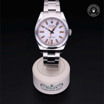 Rolex Certified Pre-Owned Milgauss