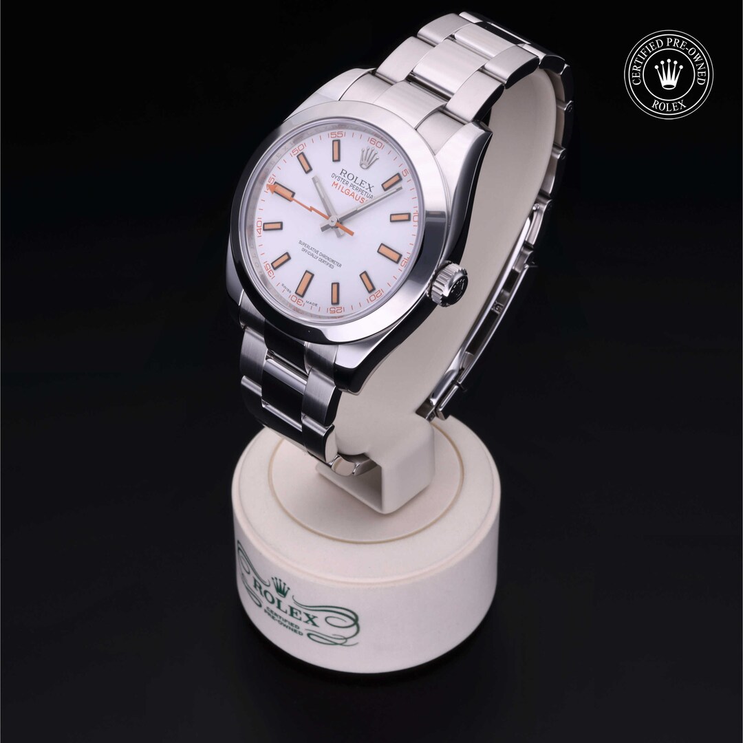 Rolex Rolex Certified Pre-Owned Milgauss Rolex Rolex Certified Pre-Owned Milgauss