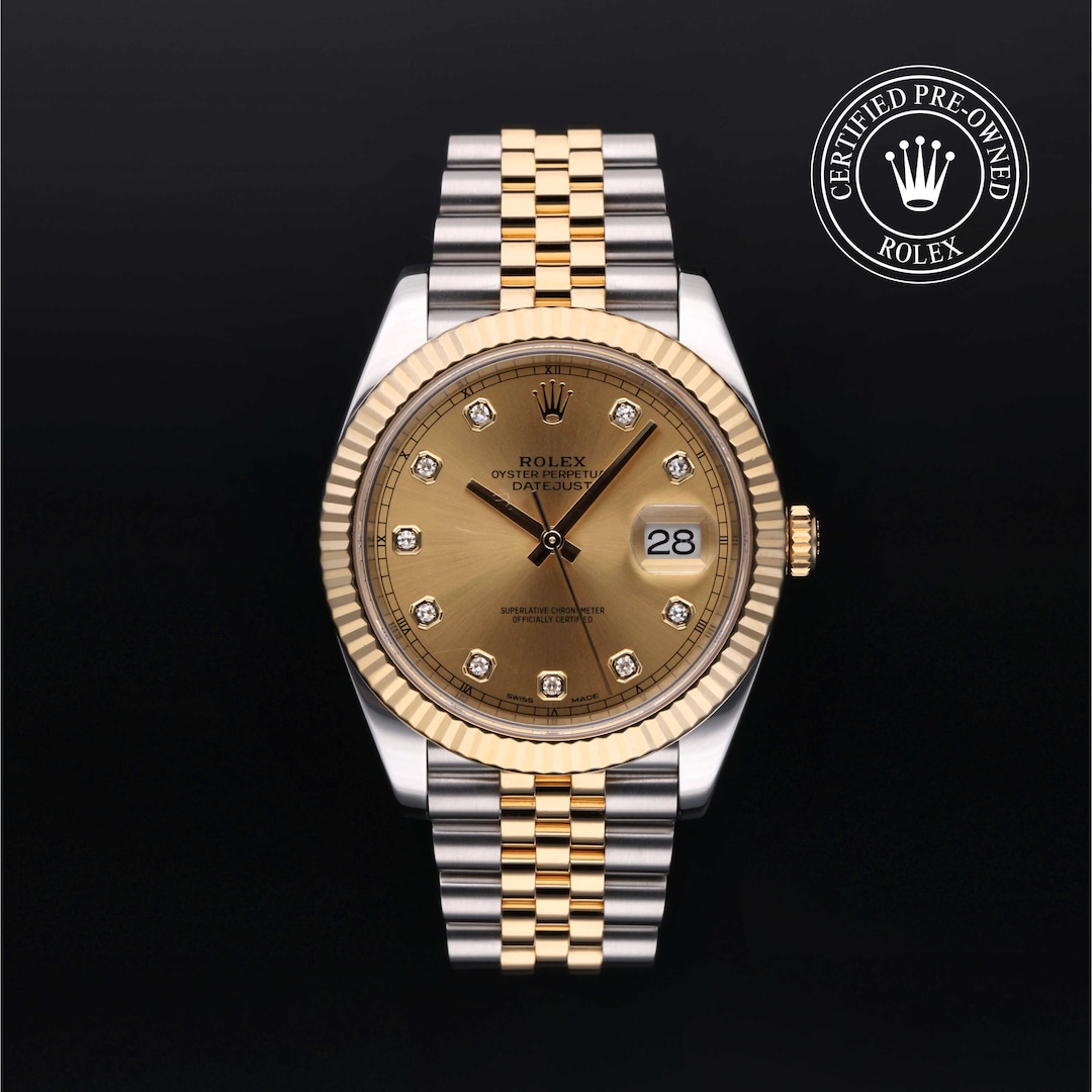 Rolex Rolex Certified Pre-Owned Datejust 41 Rolex Rolex Certified Pre-Owned Datejust 41