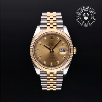Rolex Certified Pre-Owned Datejust 41