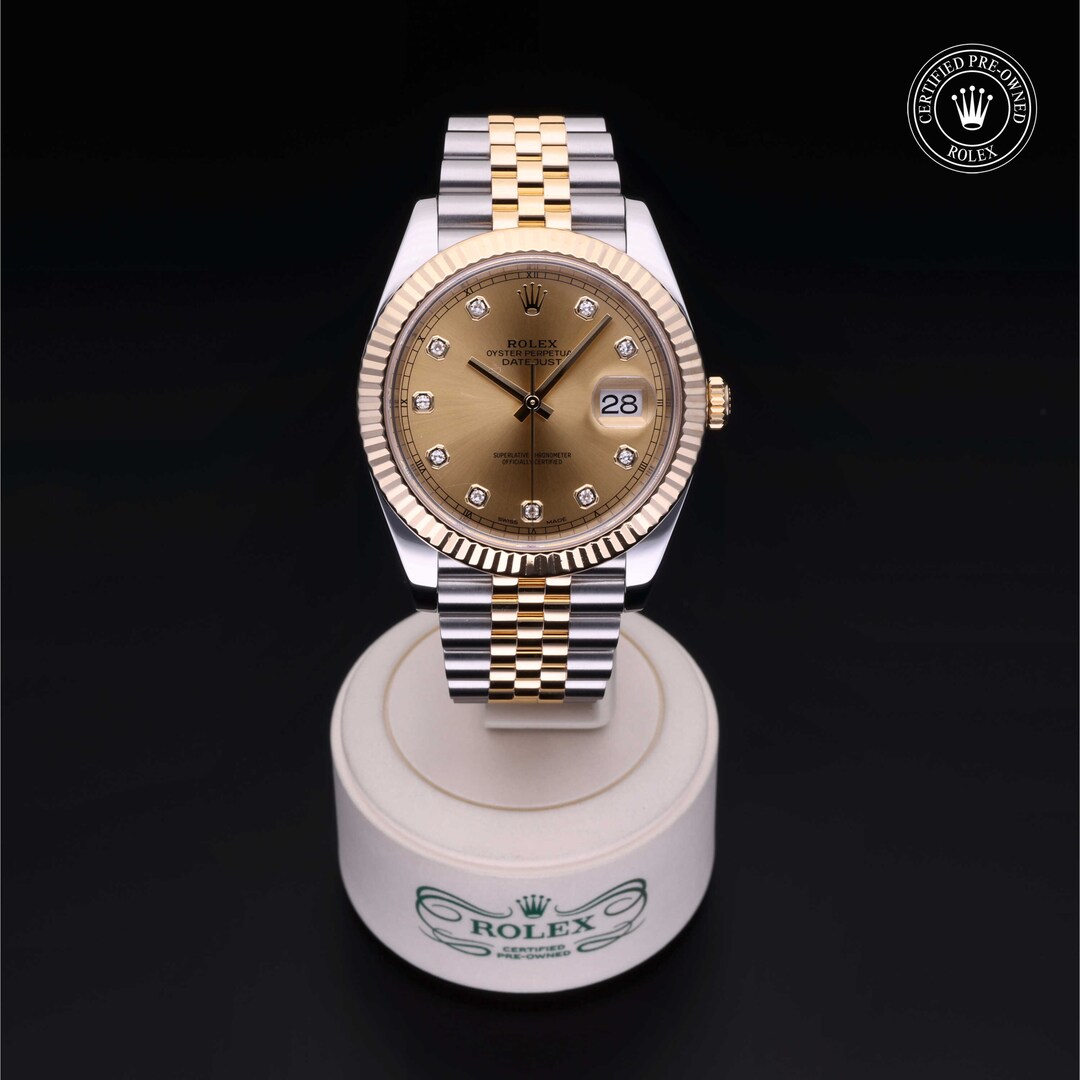 Rolex Rolex Certified Pre-Owned Datejust 41 Rolex Rolex Certified Pre-Owned Datejust 41