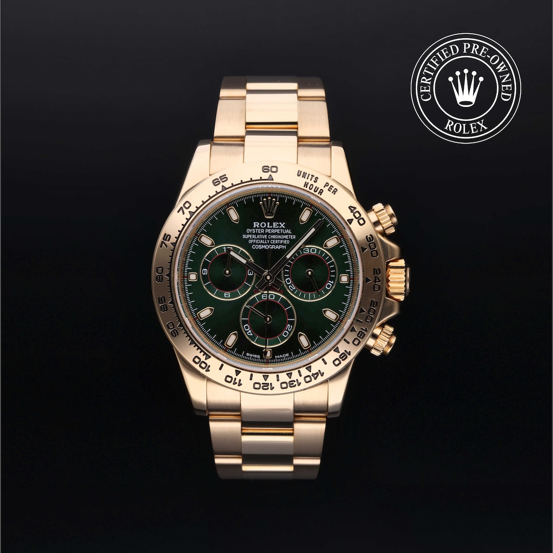 Rolex Rolex Certified Pre-Owned Cosmograph Daytona Rolex Rolex Certified Pre-Owned Cosmograph Daytona