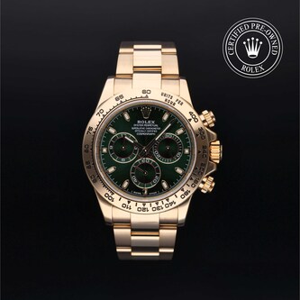 Rolex Certified Pre-Owned Cosmograph Daytona